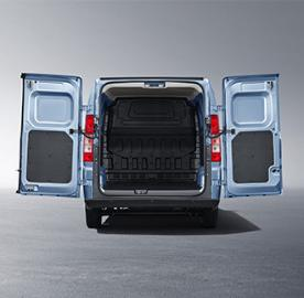 Fourgonnette de livraison électrique RICH EC75 LHD, capacité de charge de 1,2T, autonomie de 310 km, zéro émission, pour la logistique urbaine - Product Image 5