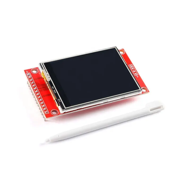 Modul LCD Layar Sentuh TFT Warna 2.4 Inci 240X320 ILI9341 SPI