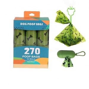 RDY Eco Friendly Pet Waste Bags <b>Compostable</b> Pet Waste Bags Pet Waste Bag Dispenser Biodegradable Pet Waste Bags Dog Poop Bags - Product Image 1