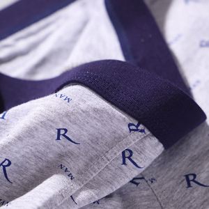 Ropa Interior Masculina, Calzoncillos Tipo Bóxer, Colores Surtidos, Spandex y Algodón - Product Image 4