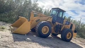 Chargeuse sur pneus d'occasion Caterpillar Cat966h Cat950gc Cat950h, Chargeuse frontale CAT 966H 5 tonnes, 950gc 966H d'origine Japon - Product Image 6