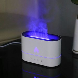 Kinscoter Aroma <b>Diffuser</b> Air Humidifier <b>Ultrasonic</b> Cool Mist Maker Fogger Led Essential Oil Flame Lamp - Product Image 5