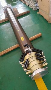 COW Trailer Vehicle <strong>Roof</strong> Mounted 8m 9m 10m 12m 15m Pneumatic Telescopic Locking <strong>Mast</strong> for PTZ CCTV Camera Antenna Radio - Product Image 4