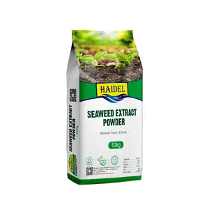 Solubile in acqua fertilizzante 100% di alghe ascophyllum nodosum estratto concentrato fertilizzante organico in polvere