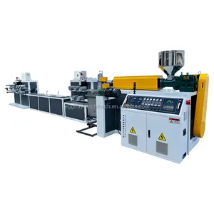 Pe Fruit Packaging Net Making Machine Fruit Toys Knotless Net Extrusion Line