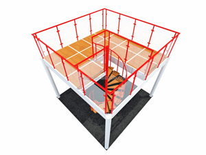 China <span class=keywords><strong>de</strong></span> aluminio grande doble cubierta stand con la etapa, feria, portátil cabina <span class=keywords><strong>de</strong></span> seguridad - Product Image 1