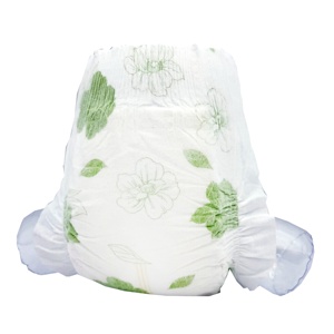 Pañales Desechables para Bebé, Súper Absorbentes, de Algodón y Tela No Tejida Estampada, para Uso en Guarderías y Padres Primerizos - Product Image 3