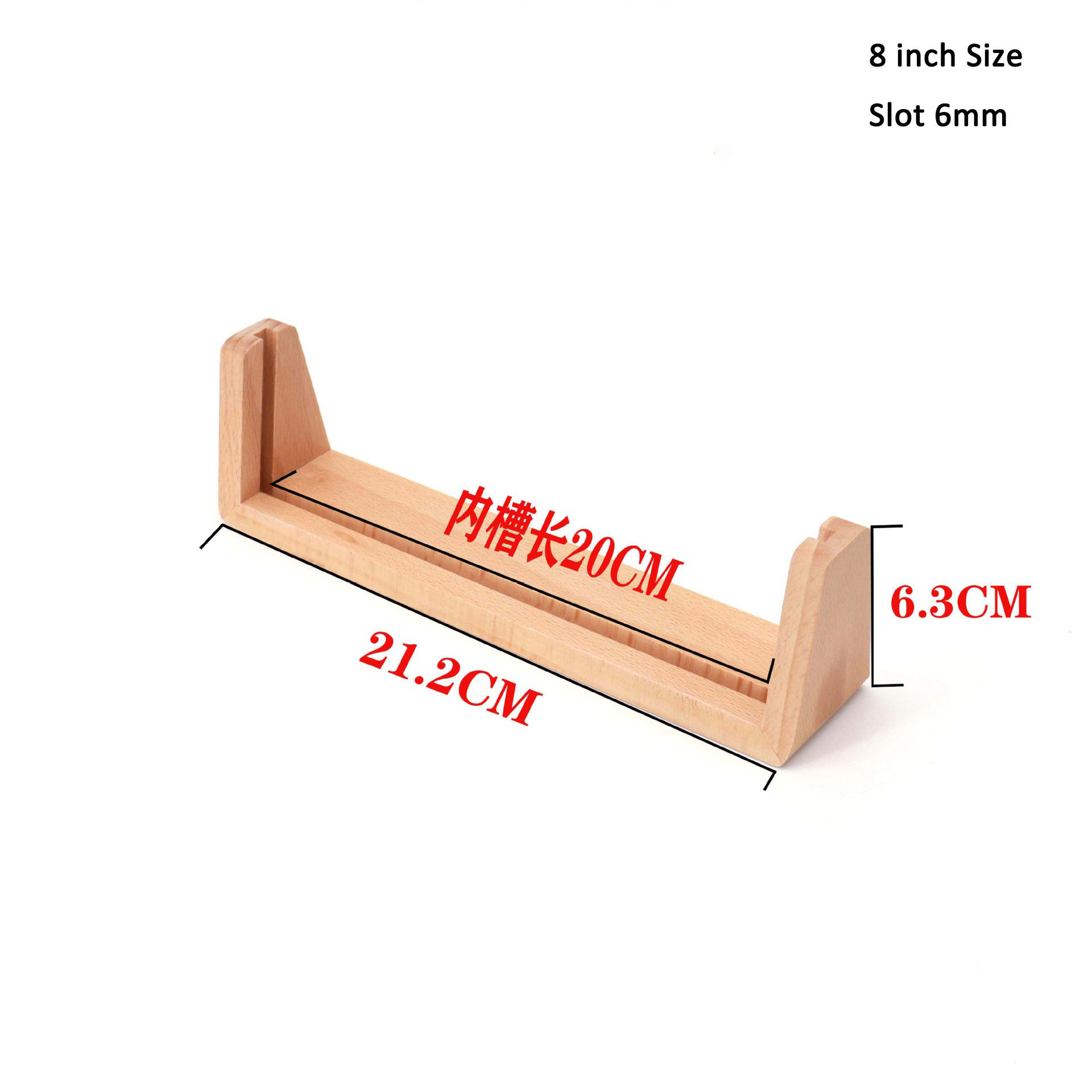 ฐานไม้ขนาด 8 นิ้ว
