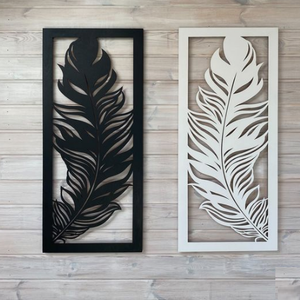 Art mural en métal de campagne moderne personnalisé de grande taille pour le salon de la maison Décor monté pour la décoration intérieure Genre - Product Image 3