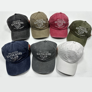 Gorra de béisbol de algodón lavado de 6 paneles para hombre, estilo vintage, con estampado de rana Explosions, para las cuatro estaciones, marca <span class=keywords><strong>ZZ</strong></span> - Product Image 3