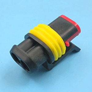 Cổng kết nối dây điện ô tô chống thấm nước 2 chân Tyco 282080-1 loại đực - Product Image 3