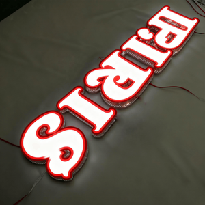 Custom Waterproof Led Illuminated Advertising Sign Outdoor <strong>Light</strong> 3D Channel Letters <strong>Barber</strong> Shop Decoration Logo Studio - Product Image 4