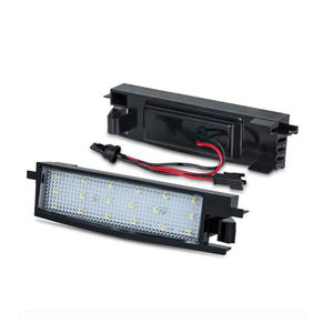 2 個 LED ナンバープレートライト トヨタ Rav4 MK3 XA30 2006 2007 2008 2009 2010 2011 2012用 - Product Image 2