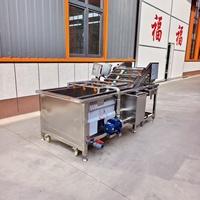 Hete Aanbieding Nieuwe Industriële Multifunctionele Belletjesreinigingsmachine voor Groente- & Fruitverwerkingsbedrijven