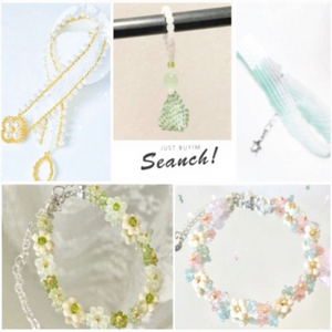 Perles cylindriques en verre antique œil-de-chat de 2,5 mm, en vrac, pour la confection artisanale de bijoux, bracelets et colliers - Product Image 4