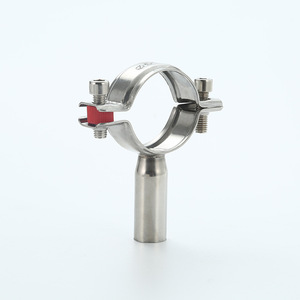 Abrazadera Rápida Sanitaria de Acero Inoxidable 304, Colgador y Soporte de Zinc, Personalizable OEM - Product Image 1