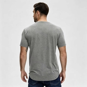 <span class=keywords><strong>T</strong></span>-Shirt Casual Personalizzata di Alta Qualità con Stampa Sublimatica e Serigrafica, 180gsm <span class=keywords><strong>TC</strong></span>, Logo ed Emblema, Comoda e Traspirante - Product Image 2