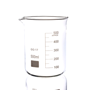 Degao Heat Resistant Borosilicate <b>Glass</b> <b>Measuring</b> Beaker With Spout Wide Mouth For Reagent Preparation Heating Storage - Product Image 3