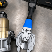 Scie à découper à froid robuste 145-148 mm 2200W sans balais, machine de découpe de métaux portative avec composants à engrenages pour barres d'armature et acier cornière