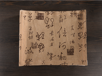 Outil de moxibustion en bois pour le dos des hommes, serpent long séparé en gingembre, 70*29cm, appareil de moxibustion du méridien