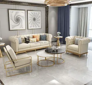 Lounge Fancy Sectional Wohnzimmer Sets Sofa Zweisitzer Stoff Modern Niedriger Preis Langes Sofa Wohn möbel