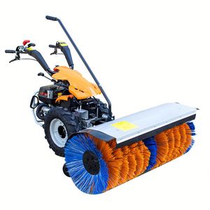 Chariot balayeuse à neige manuel autotracté, fourni par l'usine, avec différents types pour une élimination efficace de la neige - Product Image 6