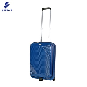 <span class=keywords><strong>Maleta</strong></span> Ligera de 18 Pulgadas con Capacidad de Expansión de 38L, Compartimento Frontal para Portátil, Ruedas Silenciosas, Aprobada para <span class=keywords><strong>Cabina</strong></span> - Product Image 1