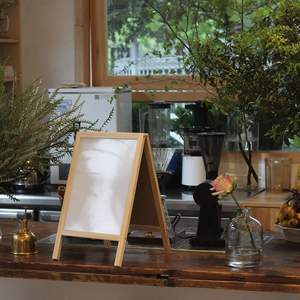 <span class=keywords><strong>Pizarra</strong></span> Magnética de Doble Cara para Niños, <span class=keywords><strong>Pizarra</strong></span> Blanca de Madera Plegable, <span class=keywords><strong>Pizarra</strong></span> de Pie para Arte, Notas y Tiza para el Hogar - Product Image 2