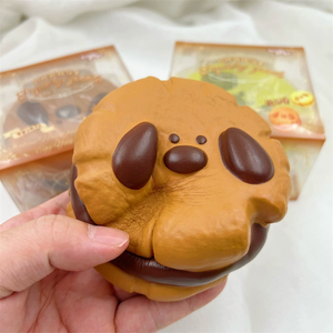 ของเล่นบีบคลายเครียดรูปขนมปังเหมือนจริง ขายส่ง สำหรับร้านค้า - Product Image 2