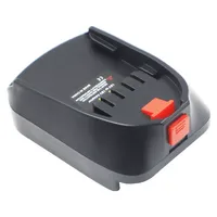 Adaptador BOSB18C para batería de iones de litio Bos ch BAT Series 18V BAG609 convertir a herramienta eléctrica de la serie PBA