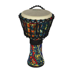 Tambour <span class=keywords><strong>arabe</strong></span> coloré en aluminium, percussion darbuka - Product Image 2