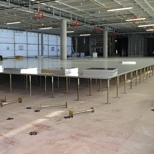 Prix d'usine pour plancher surélevé à âme en bois encapsulée - Panneau de plancher d'accès ESD sécurisé - Product Image 2