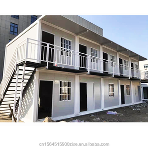 <span class=keywords><strong>Case</strong></span> prefabbricate della villa di progettazione moderna, piccole <span class=keywords><strong>case</strong></span> modulari da vendere, casa prefabbricata del contenitore con il lato anteriore della parete di vetro terrazzo - Product Image 6