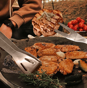 Cross-border BBQ bag BBQ grill set BBQ combination tools forks and spatulas for outdoor BBQ Set - Product Image 5