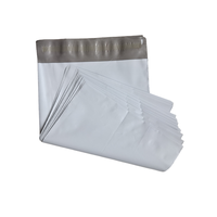 Sacs d'expédition en polyéthylène écologiques avec logo personnalisé, 2 mil, imperméables, auto-adhésifs, enveloppes de courrier pour l'expédition de vêtements