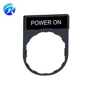Professional Brand Switches Supplier ZBY2326 Harmony Switch Accessory <strong>Legend</strong> Plate Frame ZBY2-326 For Use With XB4 XB5 Series - Product Image 1