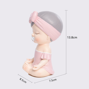 Home Creative Nursery Decor Vente en gros Sucette en résine Enfant Bébé <span class=keywords><strong>Salle</strong></span> <span class=keywords><strong>de</strong></span> <span class=keywords><strong>bain</strong></span> Article décoratif - Product Image 6