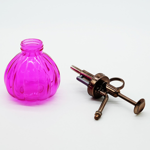 <span class=keywords><strong>Botella</strong></span> <span class=keywords><strong>de</strong></span> Vidrio <span class=keywords><strong>de</strong></span> 250 ml con Pulverizador, Colorida, para Regar Plantas <span class=keywords><strong>de</strong></span> Jardín - Product Image 2