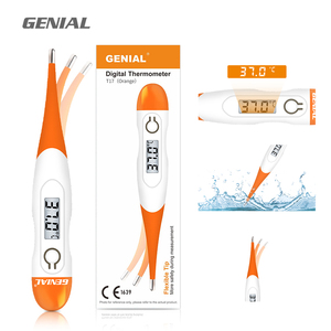Ce được phê duyệt cơ thể bé Nhiệt kế kỹ thuật số Bút loại <span class=keywords><strong>LCD</strong></span> hiển thị điện nhựa cho lâm sàng Y tế sử dụng cho nách đo lường - Product Image 5
