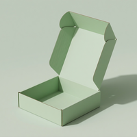 Boîtes d'expédition en carton ondulé personnalisées, écologiques, avec doublure en éponge et fermeture magnétique pour fourrure – Vente chaude