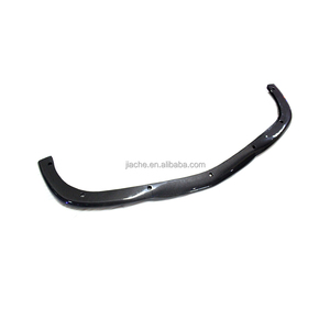 Lame de pare-choc avant en Fiber de carbone, accessoire pour voiture, Mercedes Benz classe <span class=keywords><strong>C</strong></span> W204 C63 AMG <span class=keywords><strong>Sport</strong></span>, 2008 — 2011, tuning - Product Image 3