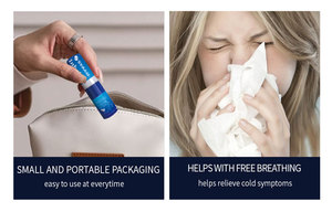 เครื่องพ่นจมูกสมุนไพรใช้ยาสูดจมูกกลิ่นเมนทอล - Product Image 3