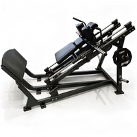 Machine de presse à jambes professionnelle, équipement de fitness commercial, machine de presse à jambes 35 degrés, machine Hack Slide, exercice de squat