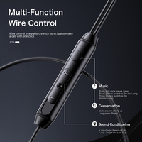 Écouteurs intra-auriculaires filaires 3,5 mm, nouveau design 2026, isolation acoustique physique, port confortable, vente en gros usine, expédition rapide