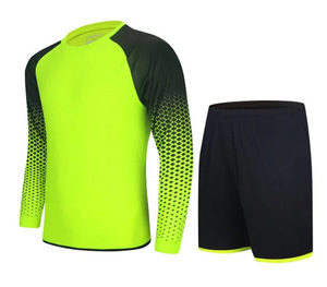 Maillot de football à manches longues par sublimation, tenue d'entraînement GK, <span class=keywords><strong>2023</strong></span> - Product Image 3
