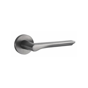 Usine dernière poignée de <span class=keywords><strong>porte</strong></span> européenne de <span class=keywords><strong>serrure</strong></span> avant de réduction de bruit résistante à la rouille pour les portes en métal - Product Image 2