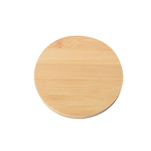 Posavasos de madera con diseño abstracto, tapas decorativas reutilizables para el hogar, para protección de bebidas - Product Image 4