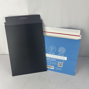 Enveloppe Express Personnalisée Format A5 A4, Enveloppe en Carton Auto-Adhésive pour Photos et Documents, Sac d'Expédition en Papier, Enveloppe <span class=keywords><strong>de</strong></span> <span class=keywords><strong>Courrier</strong></span> - Product Image 2