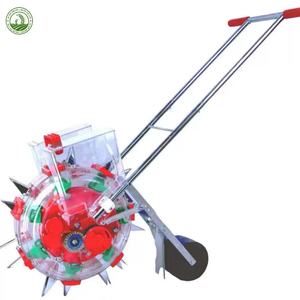 Sembradora Manual de Empuje para Maíz, Frijoles y Cacahuetes, Nueva, Venta al por Mayor para Agricultura y Granjas - Product Image 3