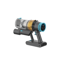 Batterie détachable 22,2V-29,6V 2200mAh, 3 vitesses, écran LED, 30kPa, 60min, 1L, filtration HEPA, pour tapis et sols durs, sans fil, aspirateur vertical